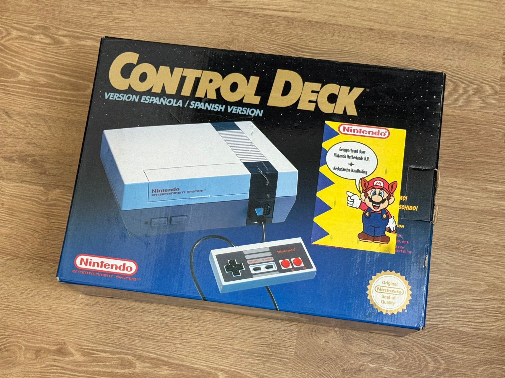 Boxed Nintendo NES Control Deck set, Ophalen, Gebruikt, Met 1 controller