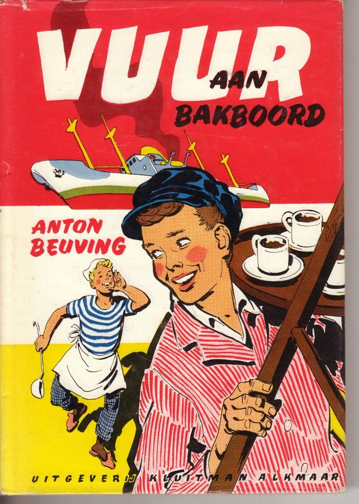 Vuur aan Bakboord - Anton Beuving, Boeken, Ophalen of Verzenden, Gelezen