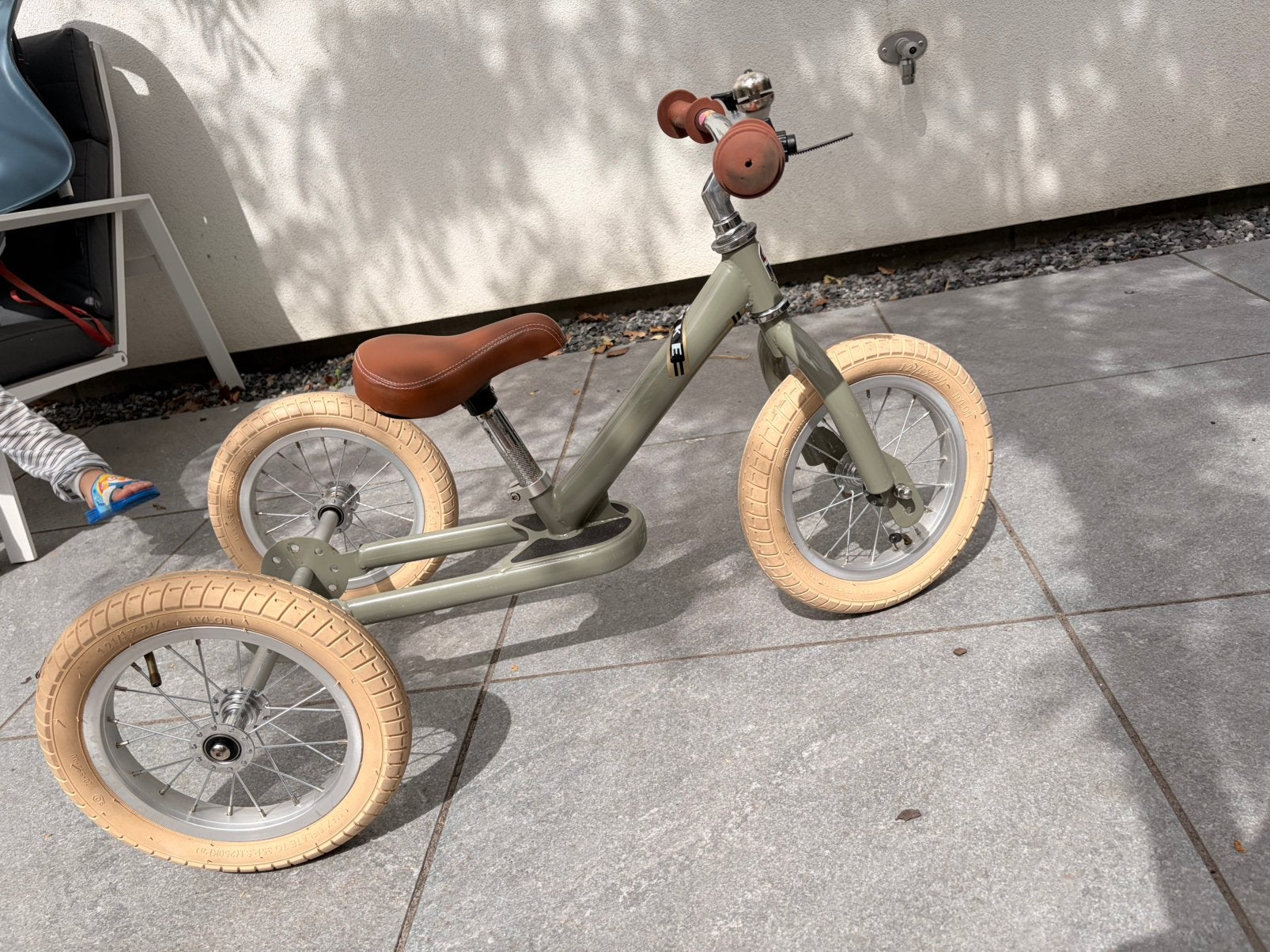 Trybike - loopfiets 2 in 1, Ophalen, Zo goed als nieuw, Minder dan 16 inch