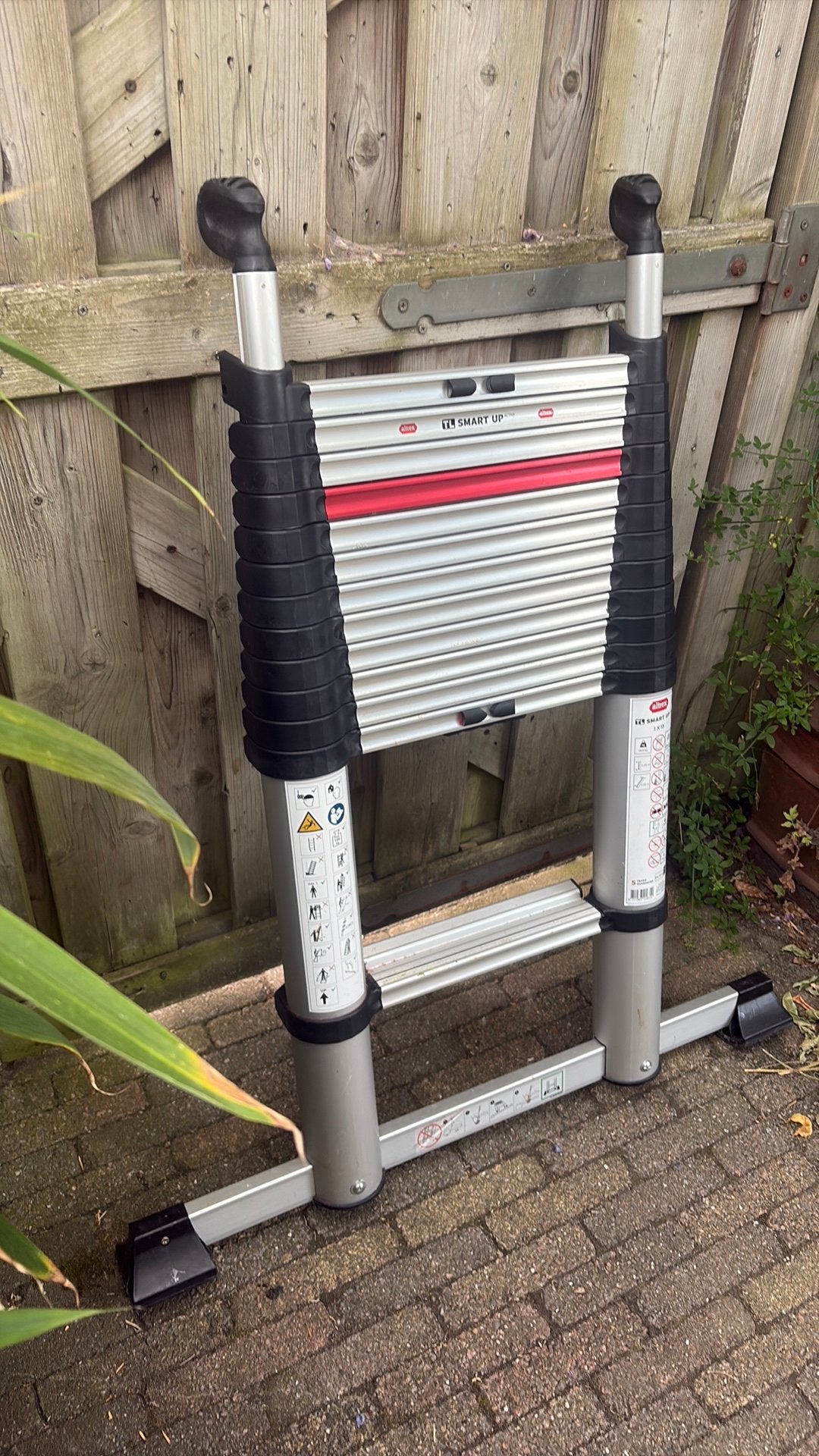 Altrex smart up Active 13 ladder, Ophalen, Zo goed als nieuw, 4 meter of meer