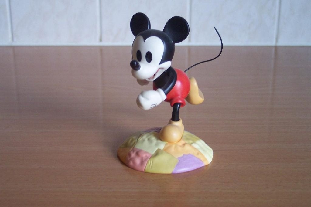 WDCC lidmaatschapsbeeld Millenium Mickey, Verzamelen, Ophalen, Mickey Mouse, Nieuw, Beeldje of Figuurtje