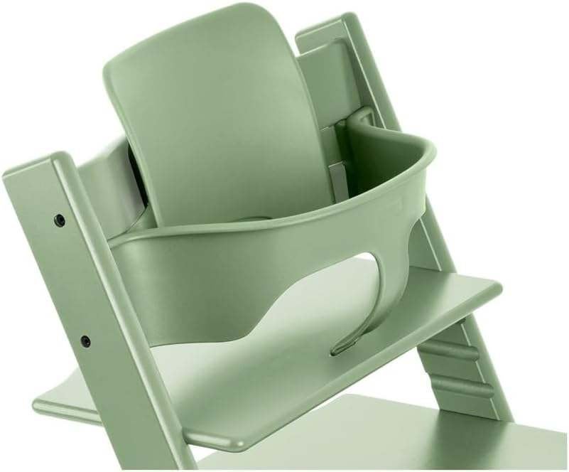 Stokke Tripp Trapp Baby Set Moss Green, Ophalen, Zo goed als nieuw, Meegroeistoel