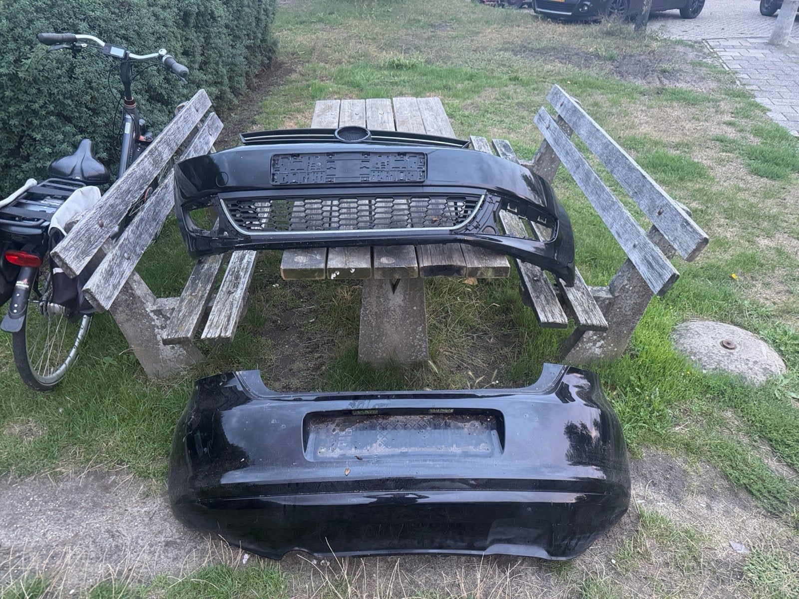 Volkswagen Polo Bumpers - Voor en Achter, Gebruikt, Ophalen of Verzenden, Bumper, Volkswagen