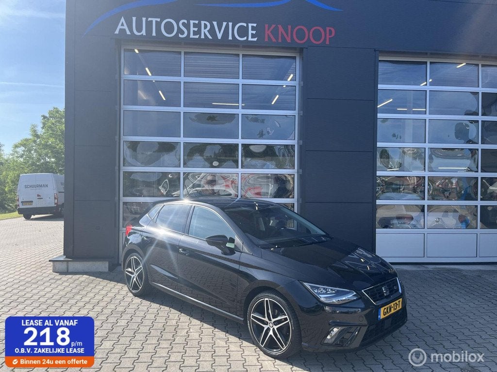 Seat Ibiza 1.0 TSI FR Business Intense, Gebruikt, Euro 6, Parkeersensor, 116 pk