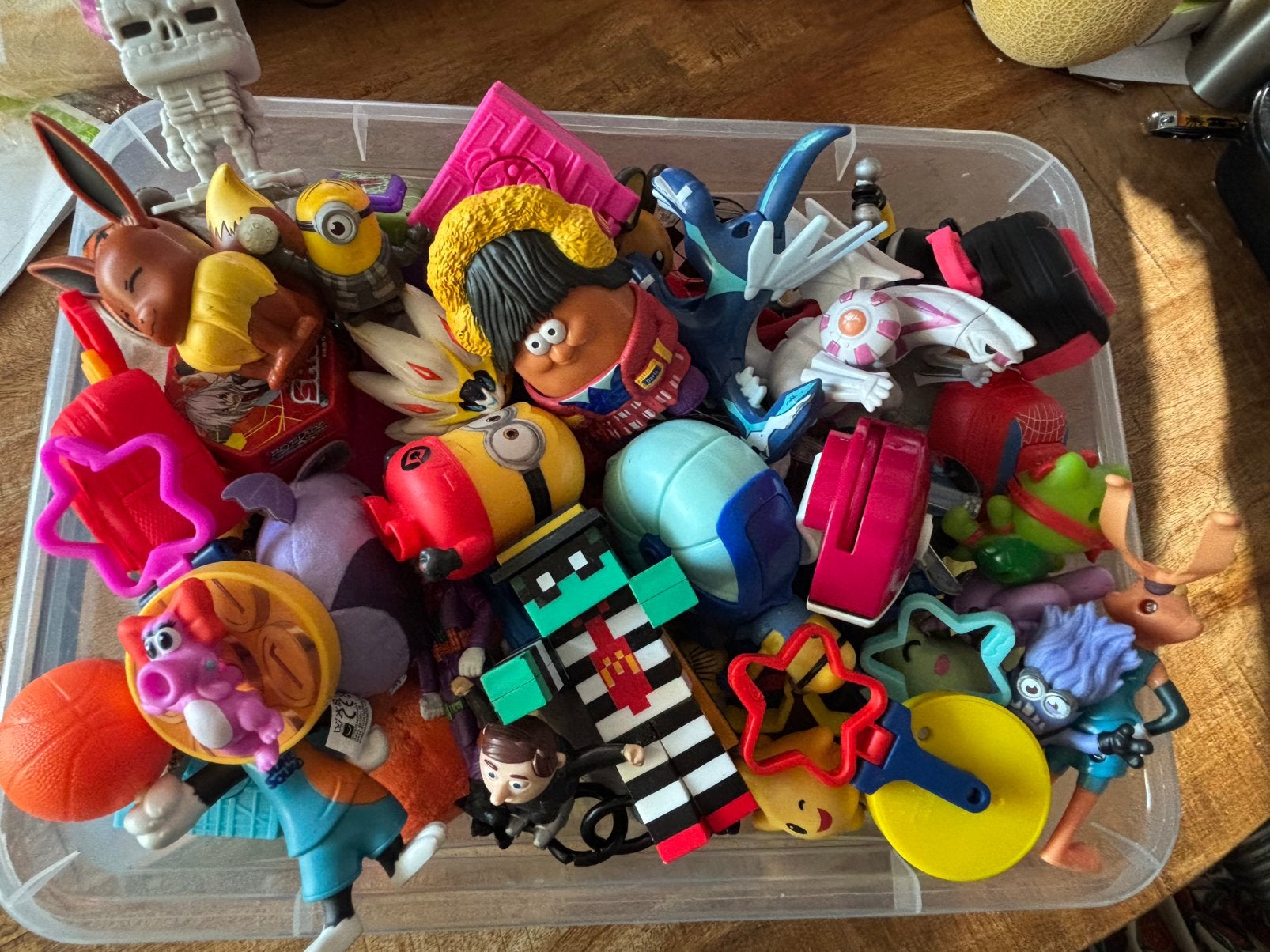 80+ McDonalds speeltjes en kleine andere speeltjes, Ophalen of Verzenden, Zo goed als nieuw