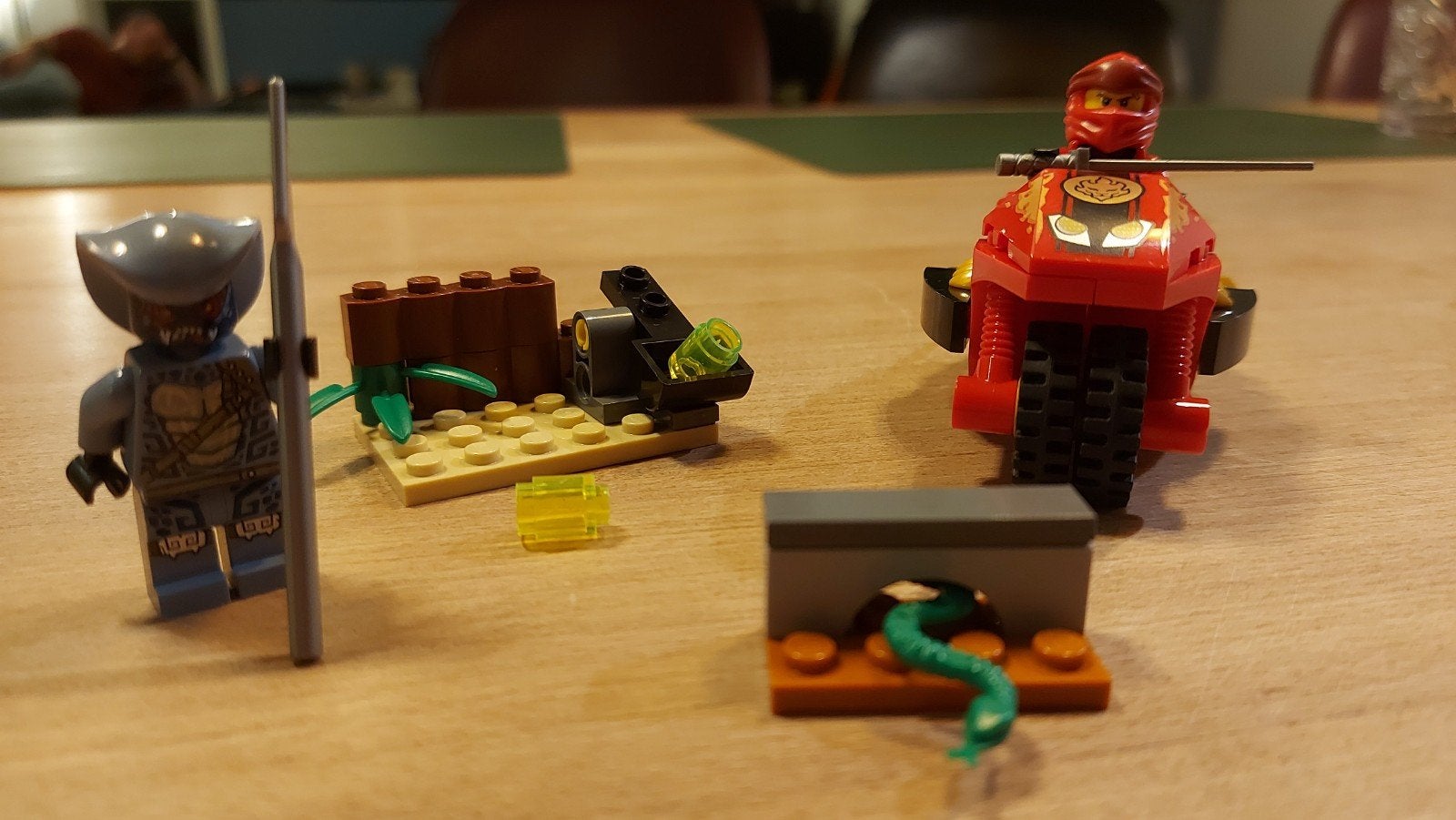 LEGO 71734 Kai's Zwaardmotor
Artnr: 71734 |       4 Reviews, Ophalen of Verzenden, Zo goed als nieuw, Overige merken