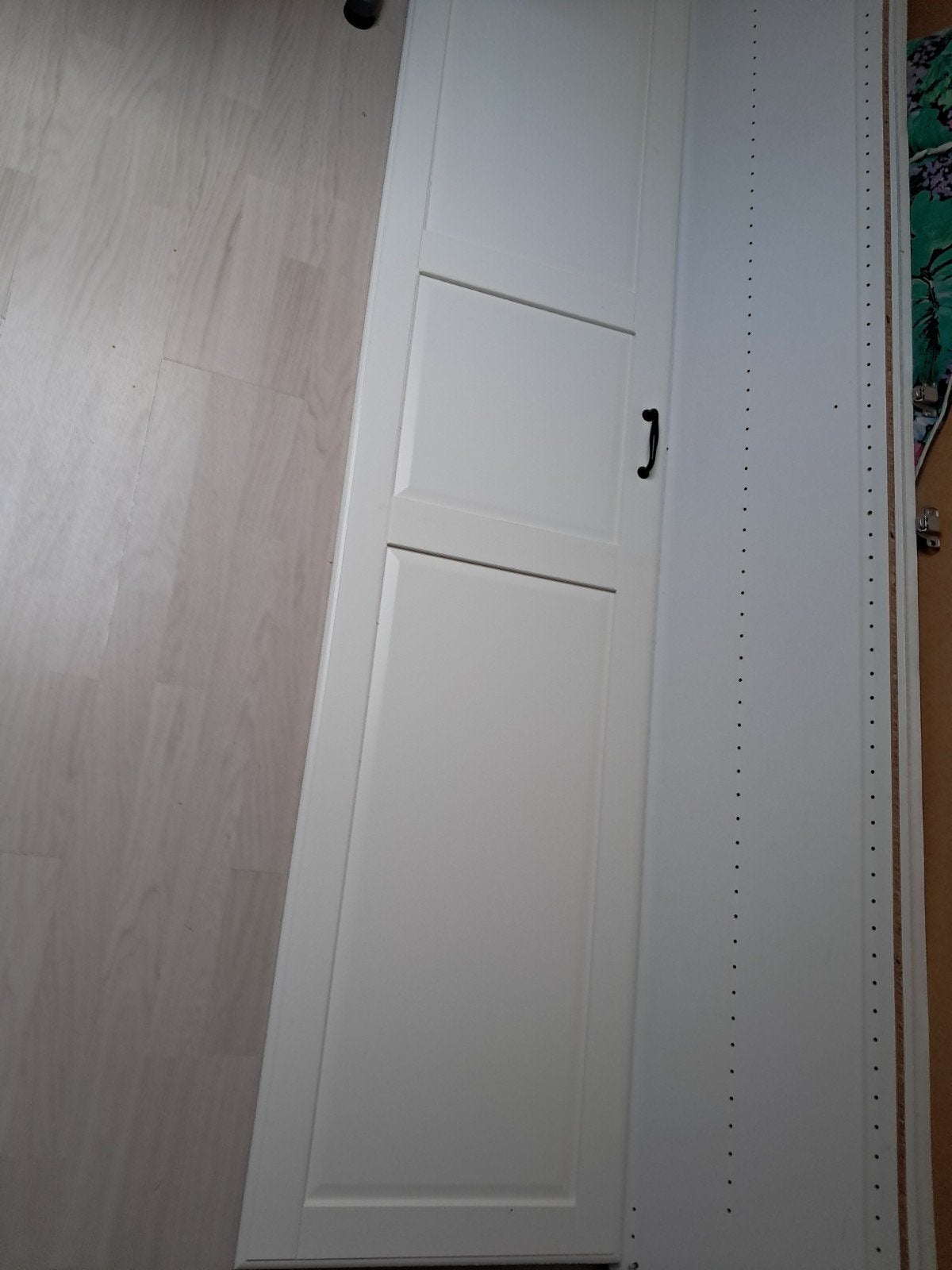 IKEA Pax hoekkast 230 cm, gedemonteerd (excl. schroeven), Huis en Inrichting, Kasten | Kledingkasten, Ophalen, Gebruikt, 50 tot 75 cm