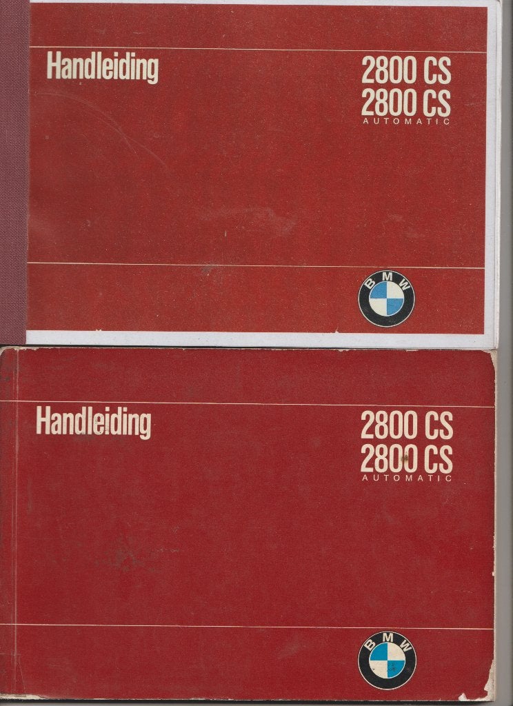 BMW 2800 CS  NEDERLANDS 1969, Ophalen of Verzenden