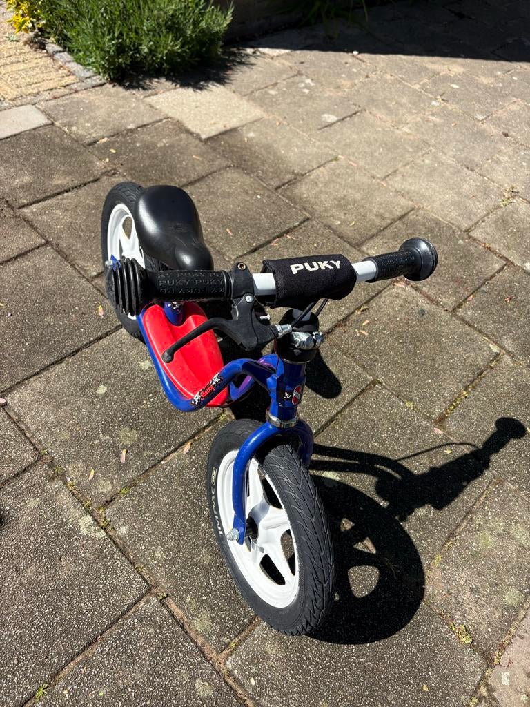 Puky 12 inch loopfiets - Zo goed als nieuw, Ophalen, Zo goed als nieuw, Loopfiets