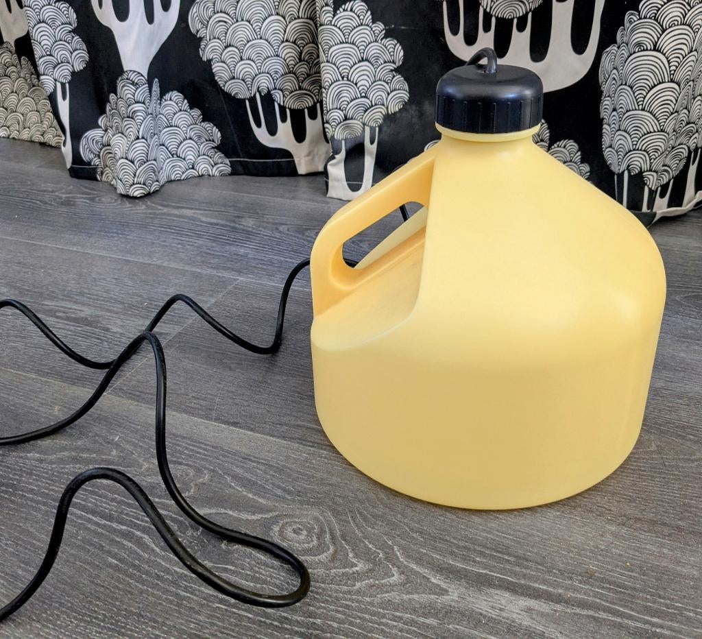 Lamp IKEA SAMMANKOPLA/IKEA X GREYHOUND ORIGINAL, Ophalen of Verzenden, Gebruikt, Kunststof, Minder dan 50 cm