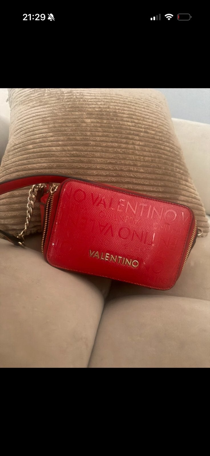 Guess tas en Valentino tas, Ophalen of Verzenden, Zo goed als nieuw, Zwart, Guess