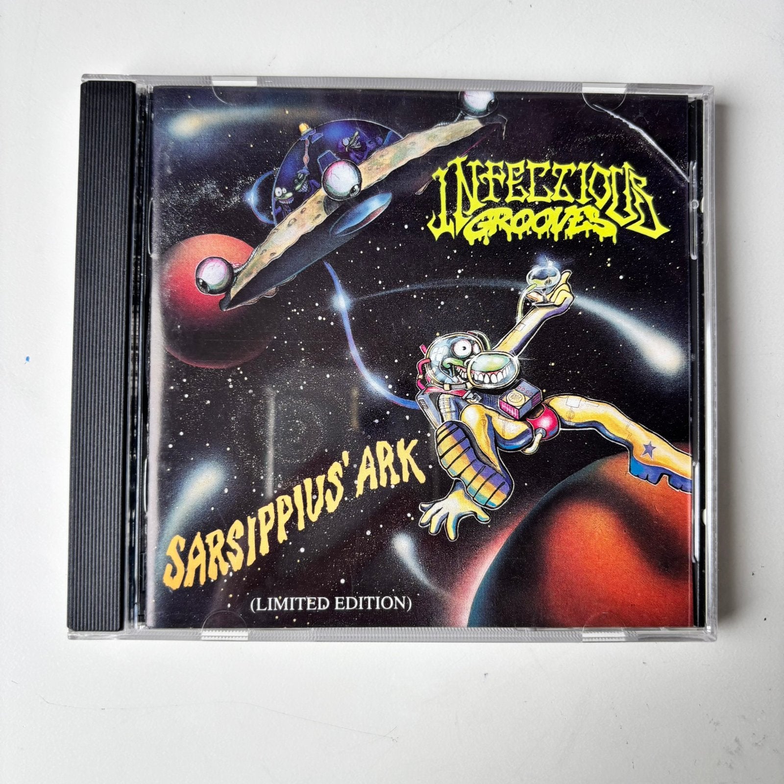 Cd - Infectious Grooves Sarsippius’ ark limited edtion -12, Ophalen of Verzenden, Zo goed als nieuw, Poprock