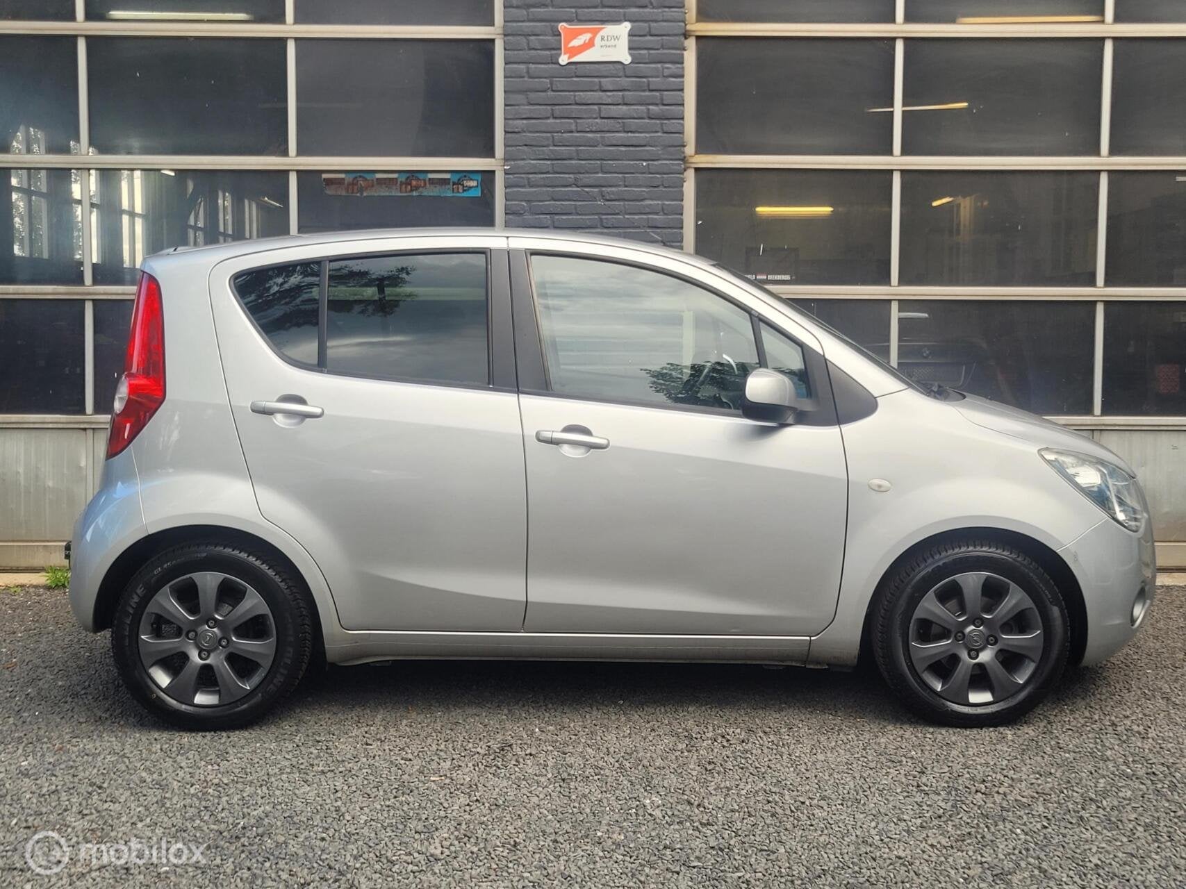 Opel Agila 1.2 Edition | AIRCO | 150.000KM | ALLSEASON | APK, Voorwielaandrijving, 4 cilinders, 965 kg, Origineel Nederlands