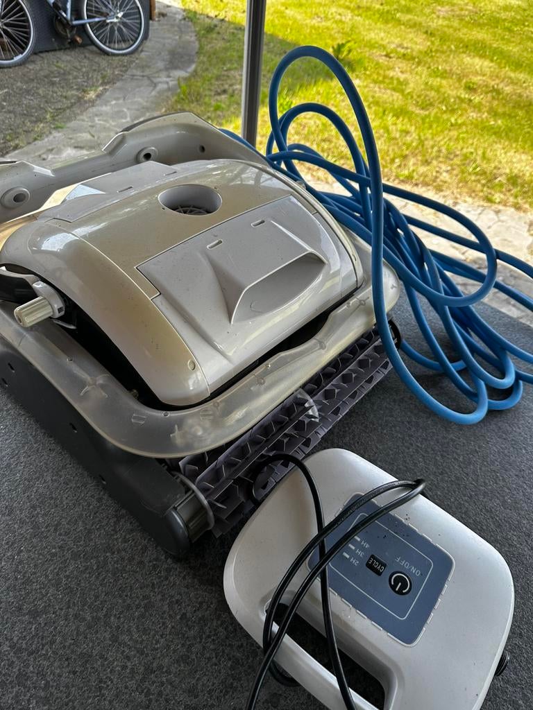 Toppy zwembadrobot bodem en wanden, Tuin en Terras, Ophalen, Gebruikt