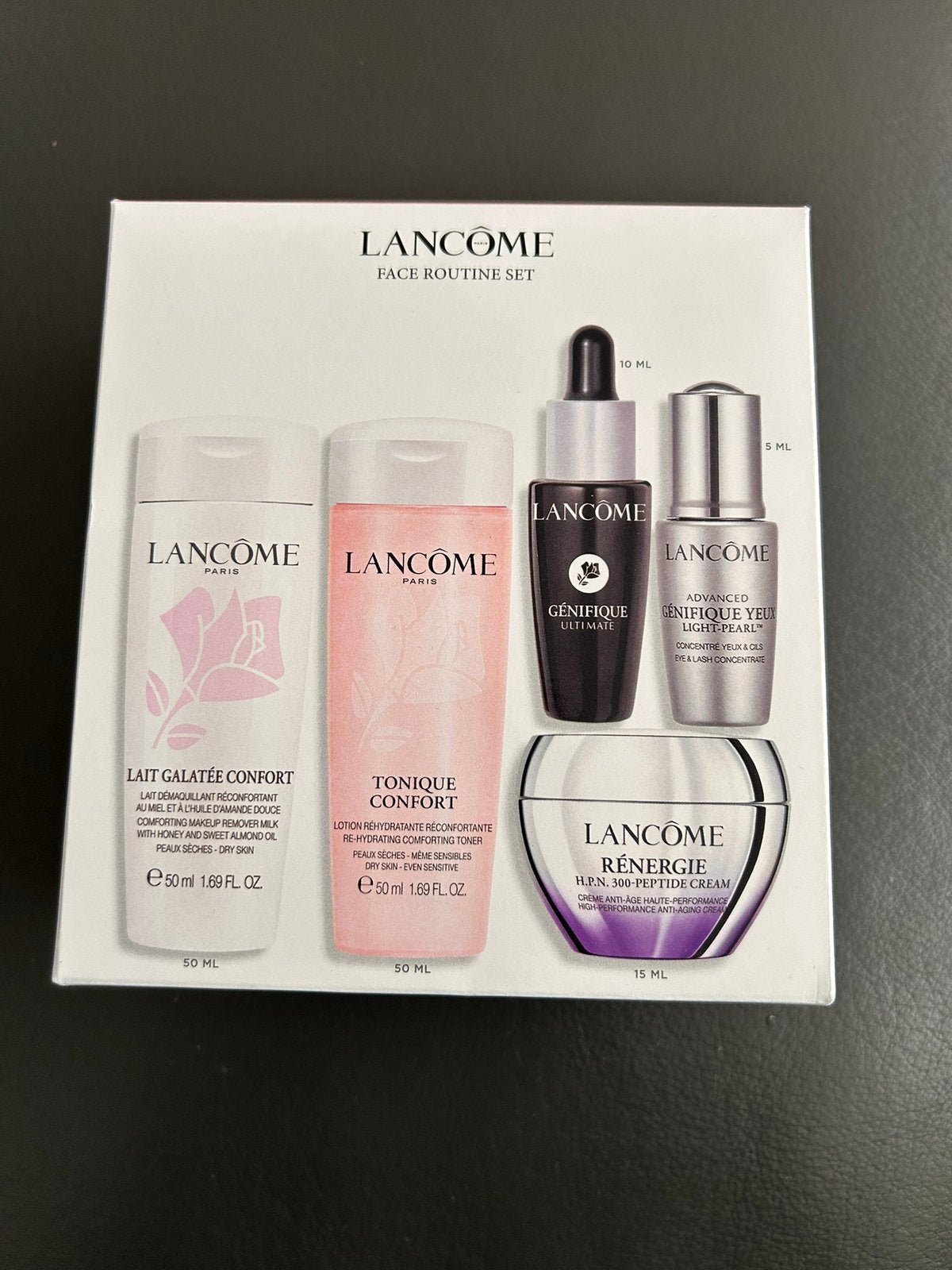 Complete skincare routine set van Lancôme., Ophalen of Verzenden, Nieuw, Gehele gezicht