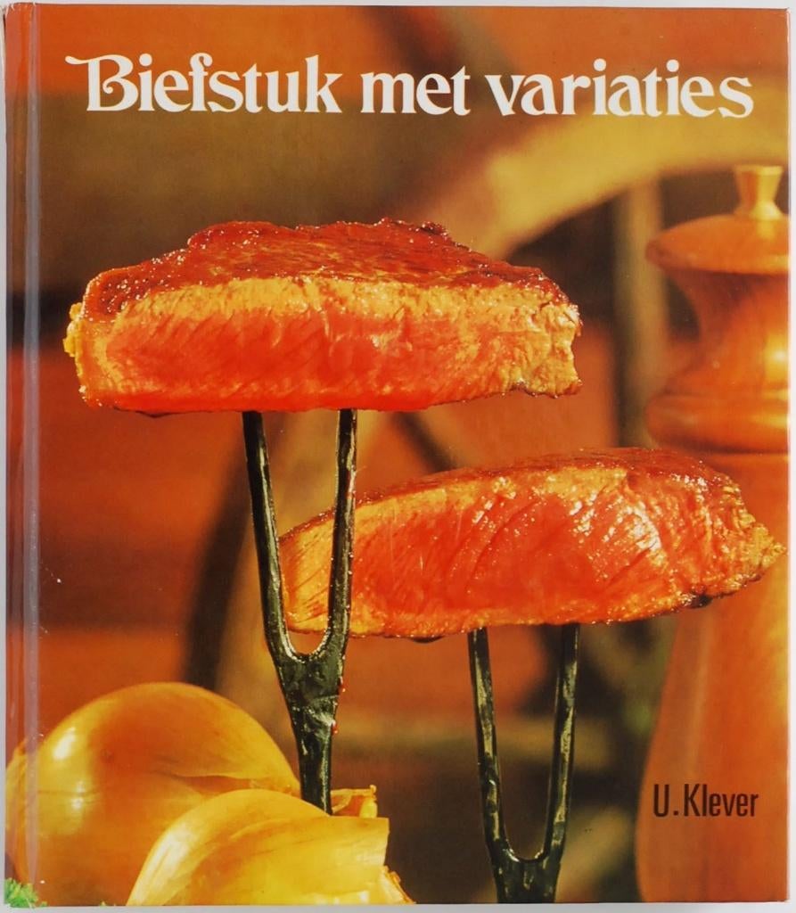 Biefstuk met variaties (1970), Boeken, Kookboeken, Ophalen of Verzenden, Zo goed als nieuw, Nederland en België
