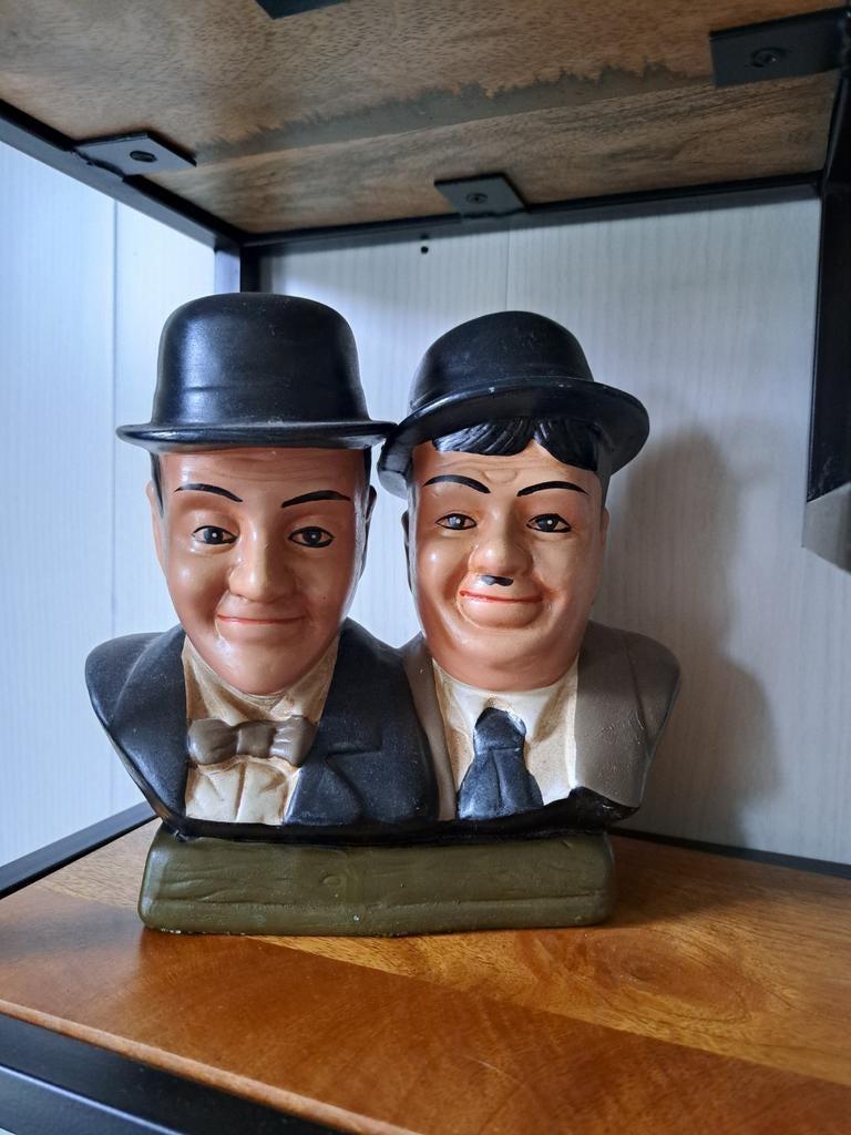 Laurel en Hardy beeld, Ophalen of Verzenden, Zo goed als nieuw