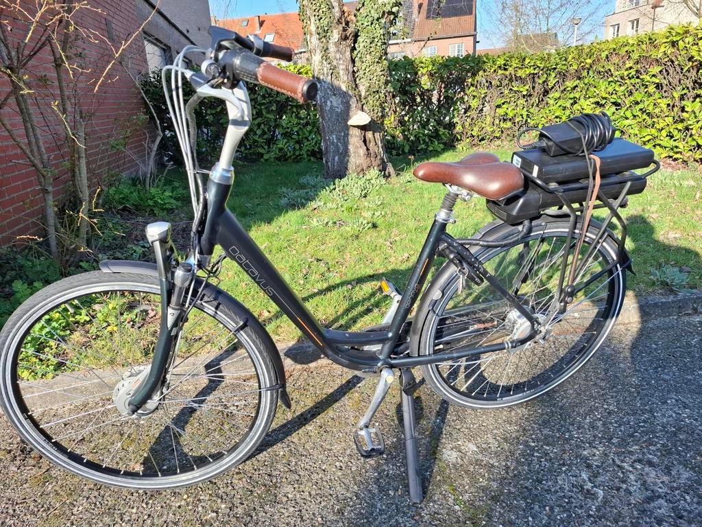 Batavus Genova elektrische fiets met 2x accu, Ophalen of Verzenden, Zo goed als nieuw, Batavus
