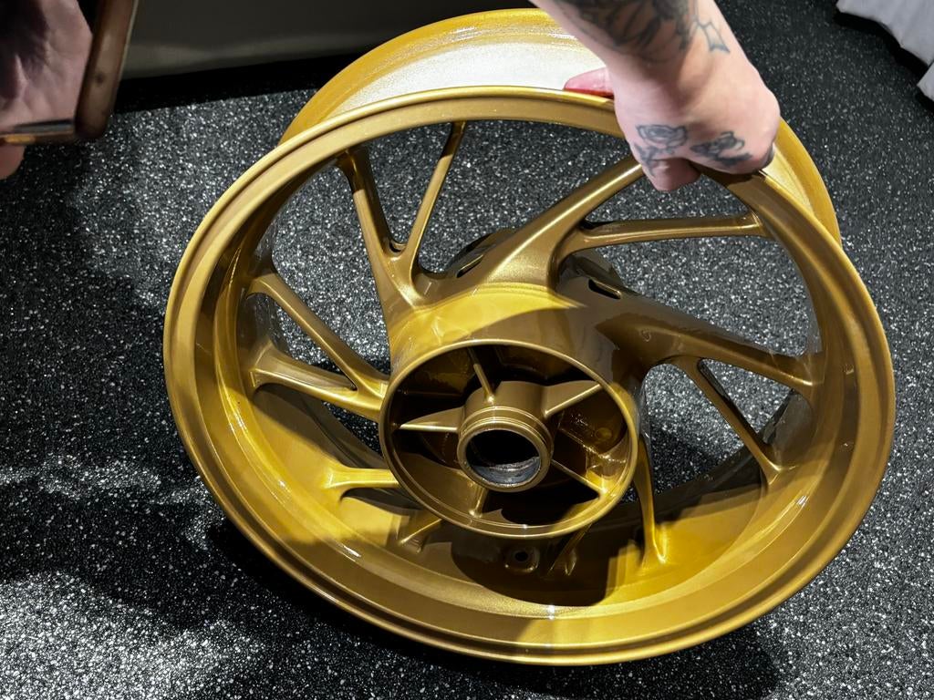Goud metallic velg Honda CB650F 2017 - Nieuw!, Ophalen of Verzenden, Nieuw