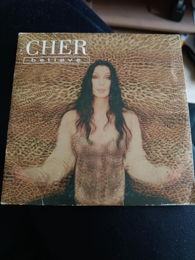 Cher - Believe CD Single, Ophalen of Verzenden, Gebruikt