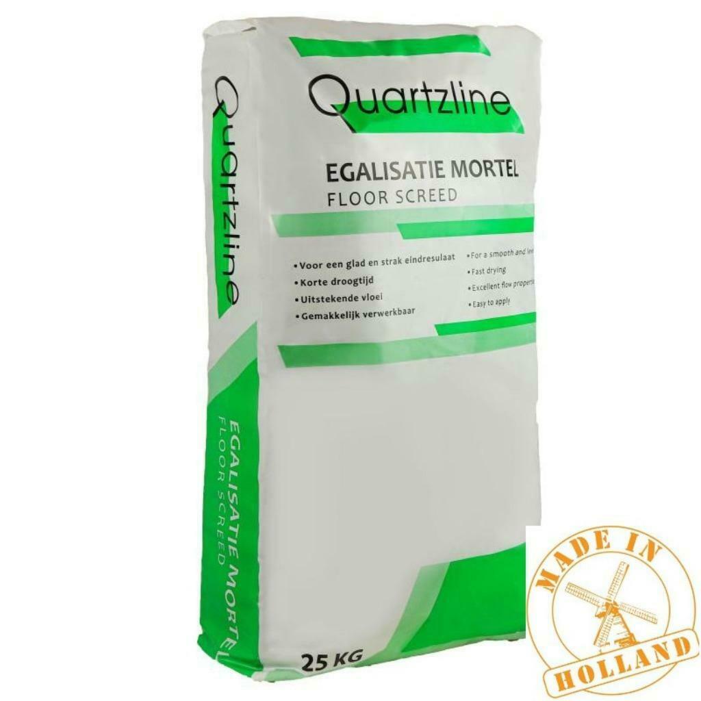 Quartzline Egaline (Gips en Cement Gebonden) 2-20 en 5-40mm, Ophalen of Verzenden, Nieuw