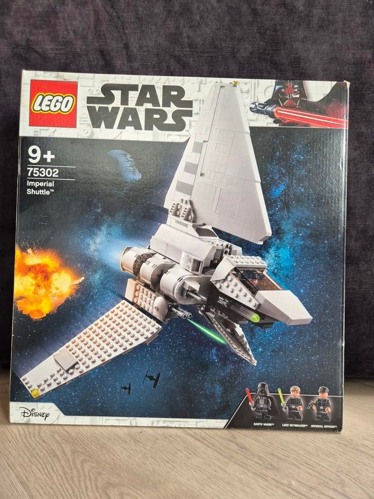 LEGO Star Wars 75302 Imperial Shuttle - Compleet, Shop.lego.com/service, Lego, Aastvej 1, 7190 Billund, Denmark, Ophalen of Verzenden