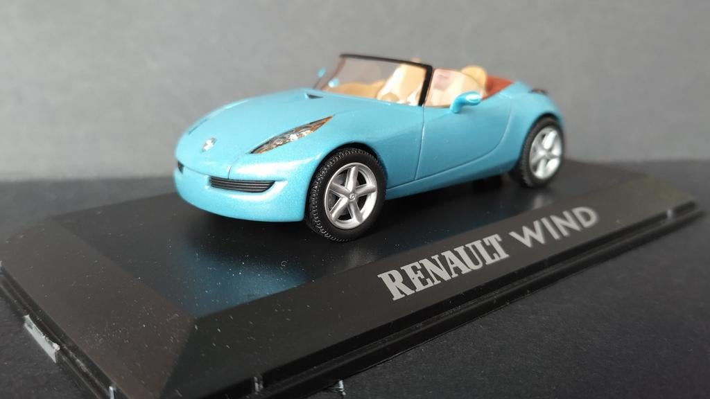 Renault Wind Concept Car 1:43 Altaya ixo Pol, Hobby en Vrije tijd, Modelauto's | 1:43, Overige merken, Auto, Verzenden, .