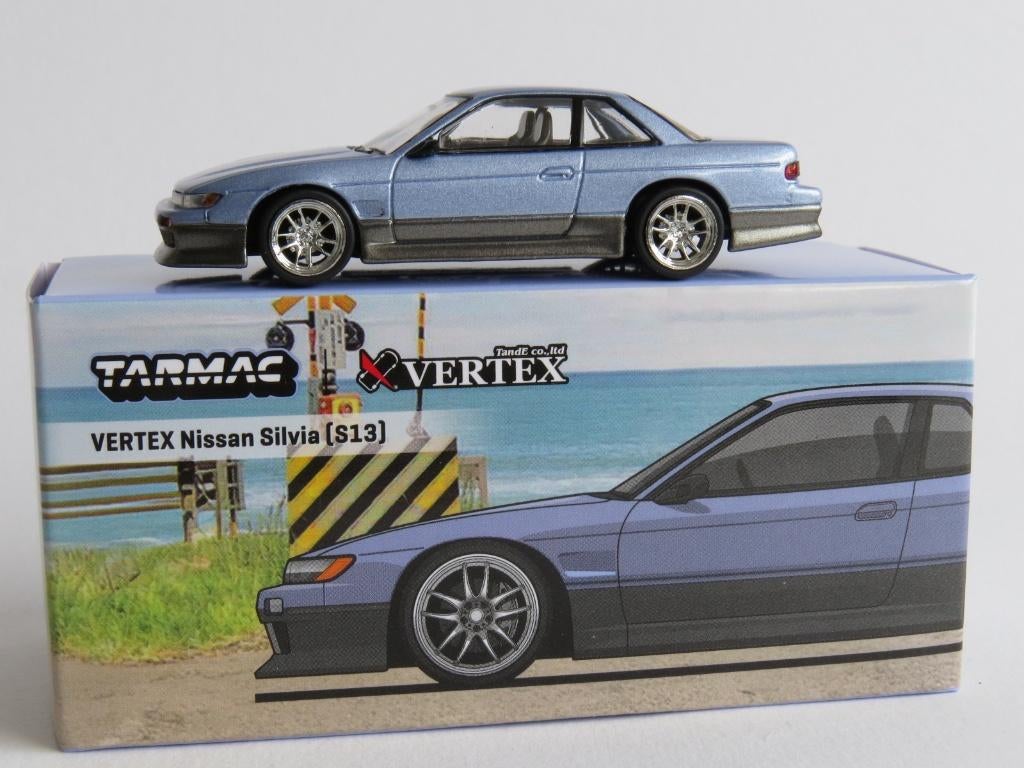 Tarmac Nissan Silvia S13 1/64 3inch, Ophalen of Verzenden, Nieuw, Auto