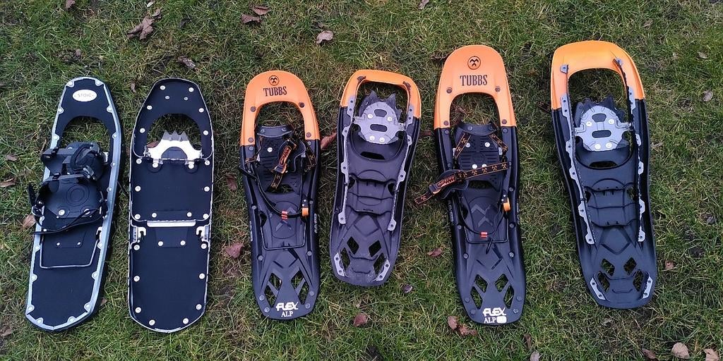 Tubbs sneeuwschoenen te huur, Sport en Fitness, Overige typen, Zo goed als nieuw, Minder dan 100 cm, Ophalen