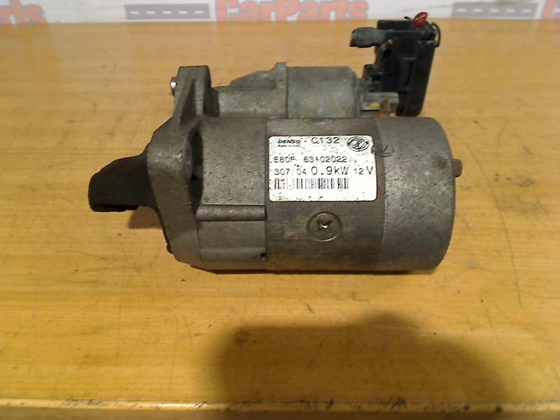 Startmotor Fiat Panda (169) (2003-09/2009-12), FCA Germany GmbH, Gebruikt, IPC D1-09 Bahnhofsplatz, Rüsselsheim am Main 65423, , Duitsland
