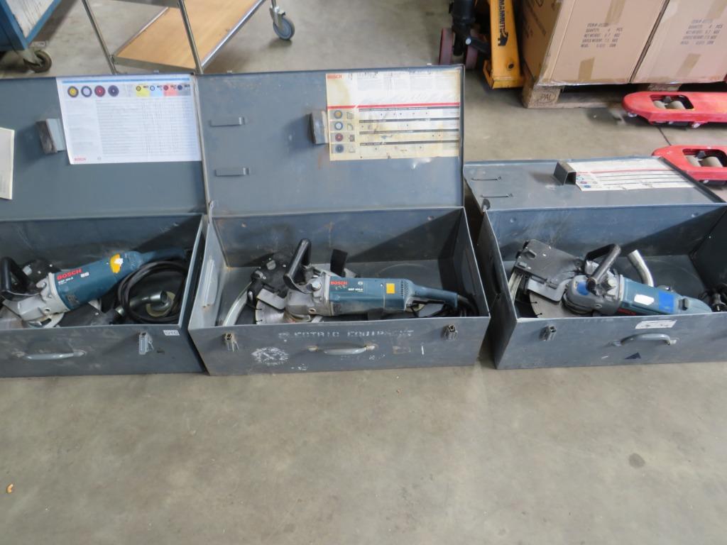 bosch gsf100a muurzaag diamantzaag zaagdiepte 100mm, Doe-het-zelf en Verbouw, Bosch, Gebruikt, Overige typen, Zandhaarweg