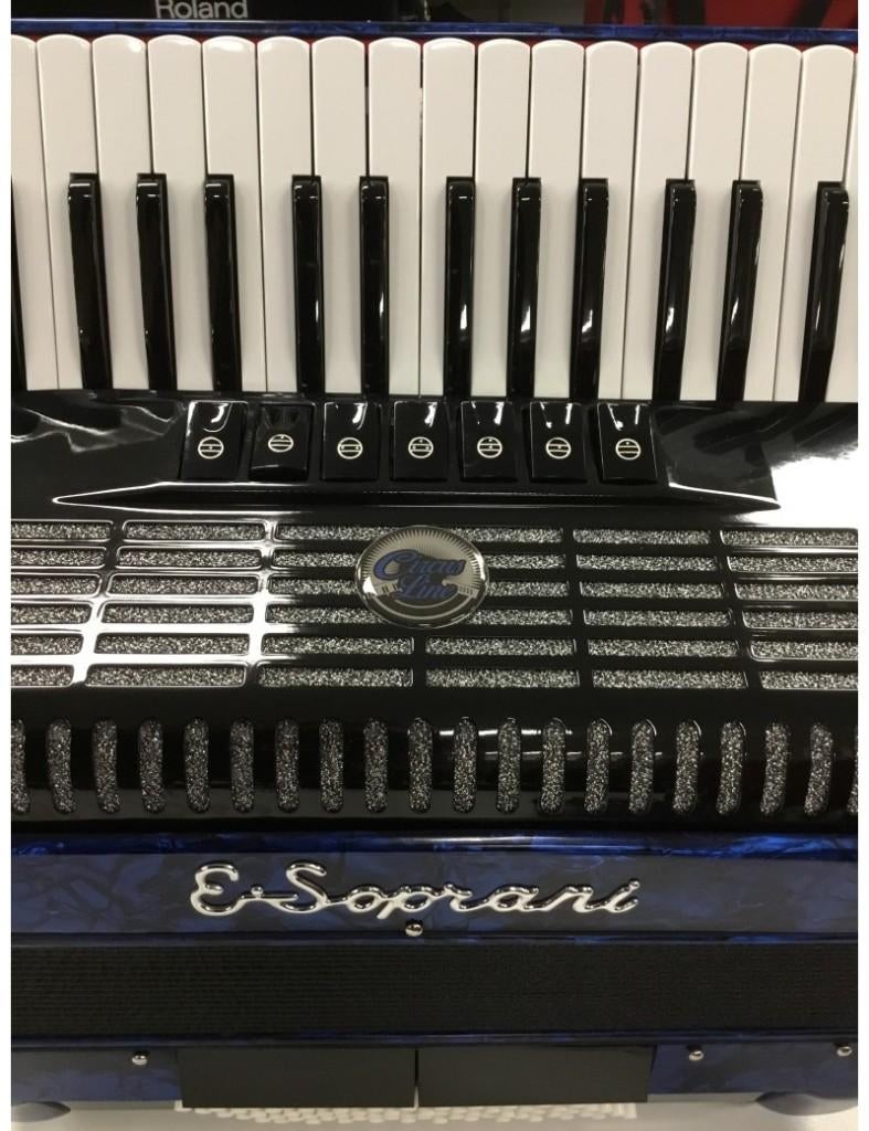 Nieuwe E-Soprani 72 bas accordeons, Muziek en Instrumenten, Accordeons, 72-bas, Toetsaccordeon, Ophalen, Overige merken