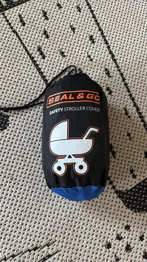 Seal & go kinderwagen hoes, Ophalen of Verzenden, Gebruikt