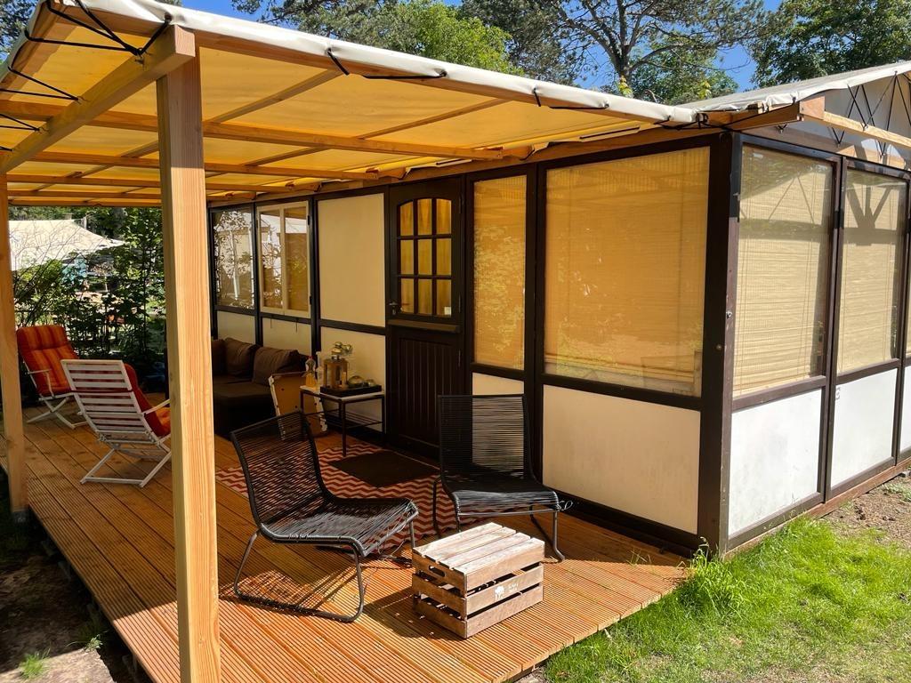 Te huur tenthuisje Camping Bakkum