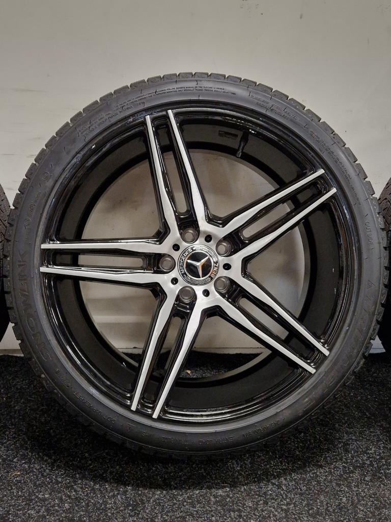 20 inch Mercedes Vito W639 W640 5x112 winter €1249 incl btw, Banden en Velgen, Ophalen of Verzenden, 20 inch, Zomerbanden