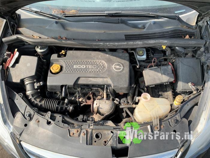 Aircopomp van een Opel Corsa, Gebruikt, -, -, Opel