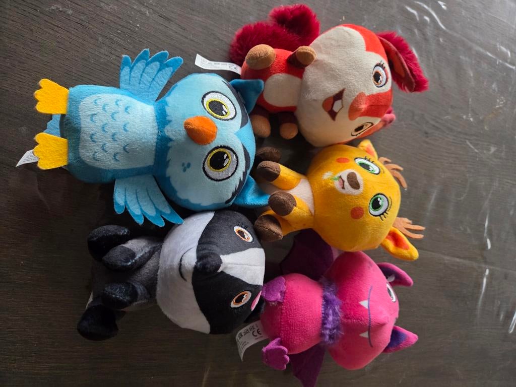 Knuffelbeestjes Collectie - Verschillende Dieren, Ophalen of Verzenden, Zo goed als nieuw, Overige typen