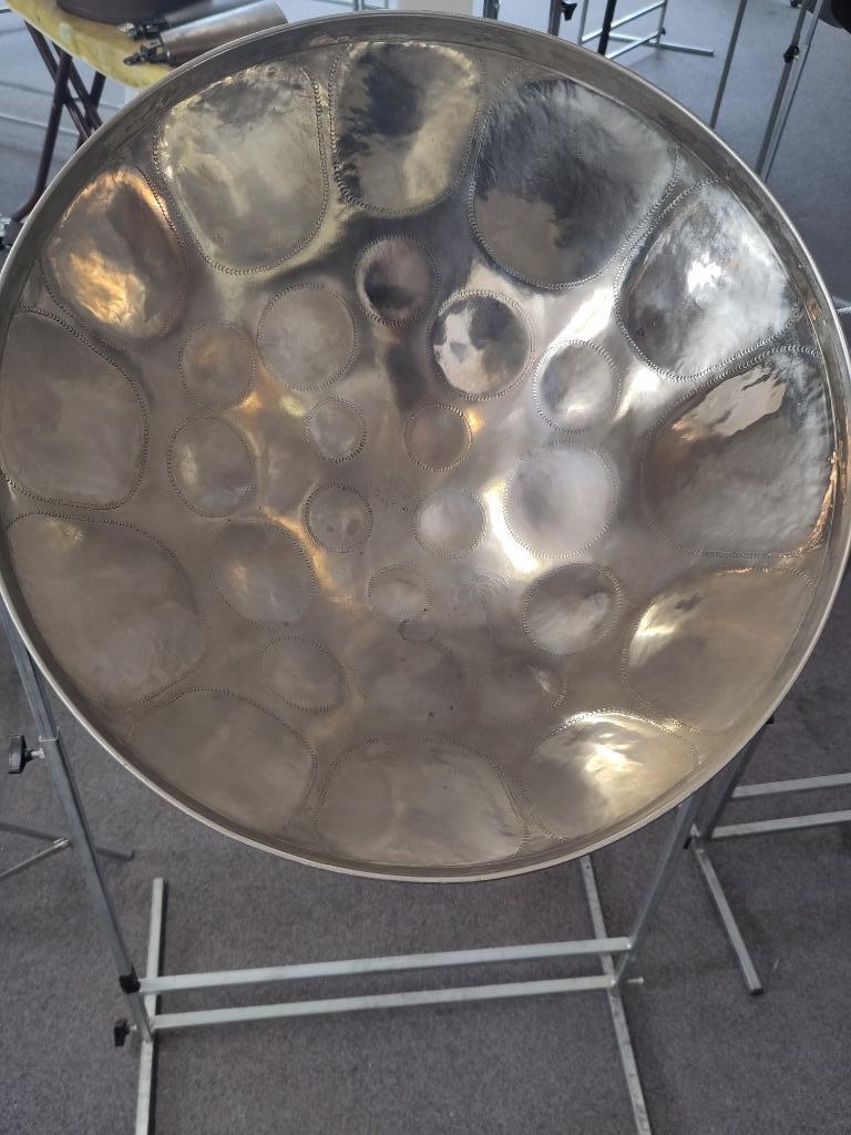 Steel Drum Steel Pan Tenor Lead Steelpan Steeldrum, Muziek en Instrumenten, Percussie, Ophalen, Zo goed als nieuw, Melodische percussie