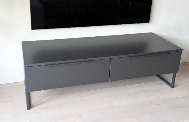 TV-meubel Malaga, Ophalen, Overige materialen, 100 tot 150 cm, Zo goed als nieuw