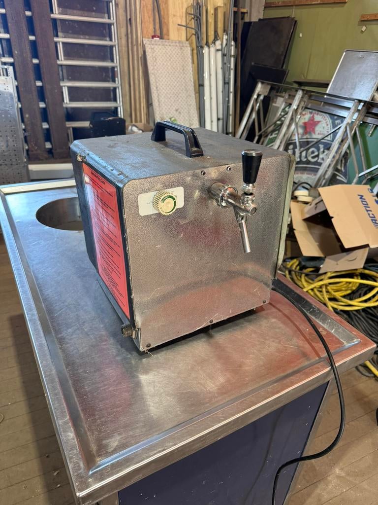 Mobiele biertap, tafeltap 2 stuks, Witgoed en Apparatuur, Thuistaps, Ophalen, Overige merken