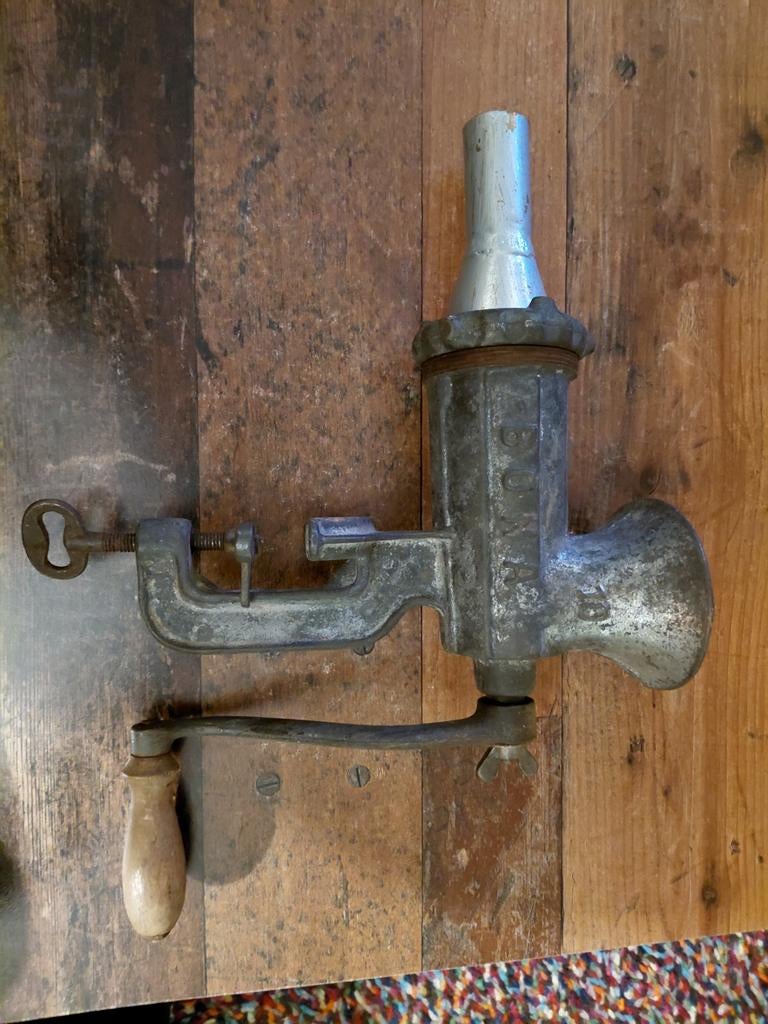 Authentieke BONA 10 Vleesmolen - Goede Staat, Antiek en Kunst, Ophalen of Verzenden