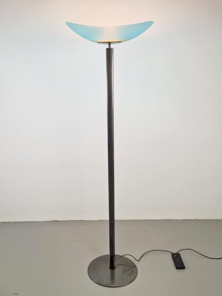 Vintage Tebe Artemide vloerlamp Ernesto Gismondi ‘80