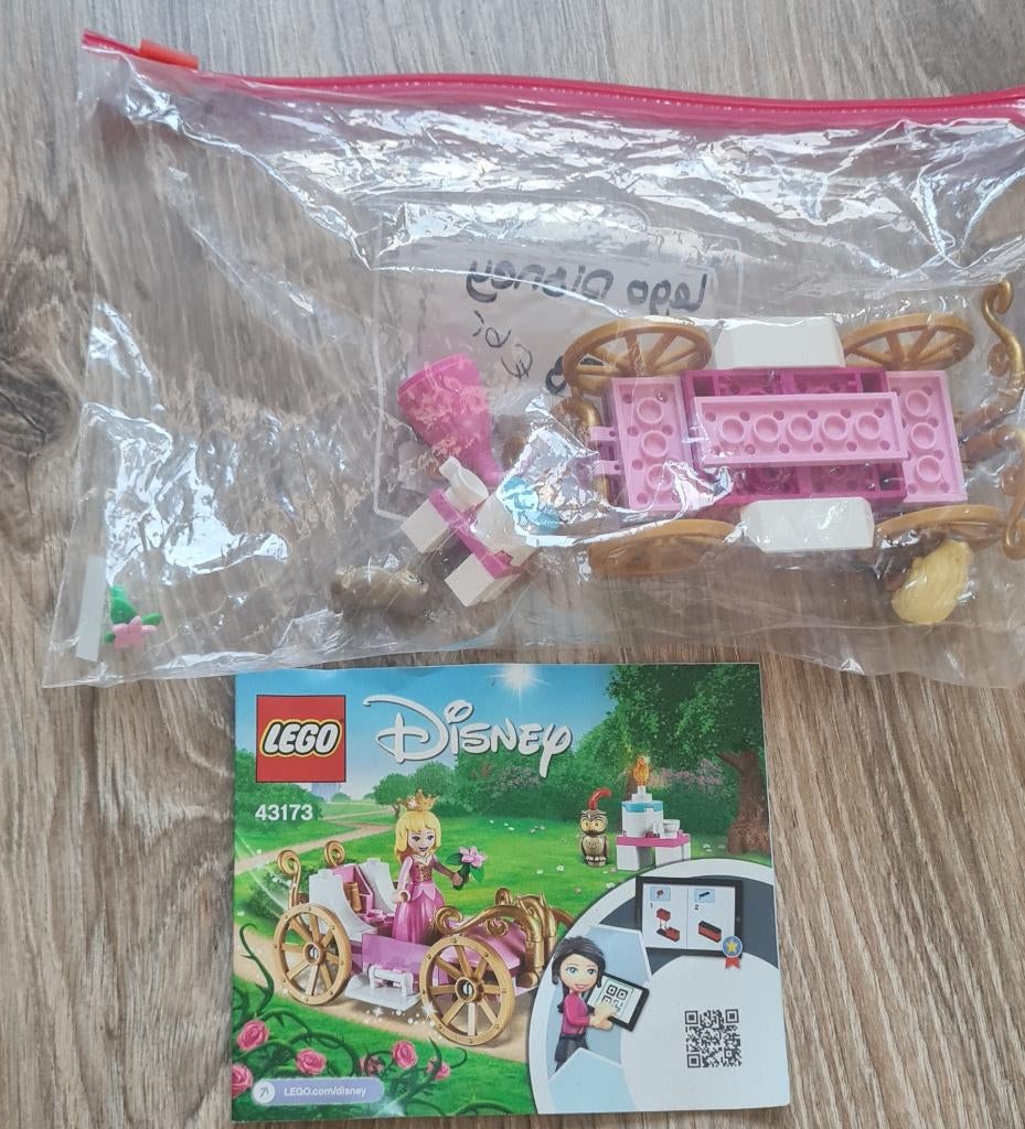 doornroosje 43173, Ophalen of Verzenden, Zo goed als nieuw, Complete set, Lego