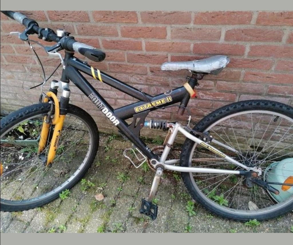 Partij van 6 fietsen - Opknappers/Onderdelen, Ophalen, Gebruikt, Dames, Overige merken