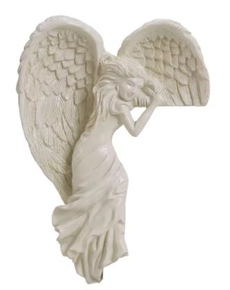 3D Engelenvleugels Deur Ornament – Hars, Huis en Inrichting, Ophalen of Verzenden, Nieuw