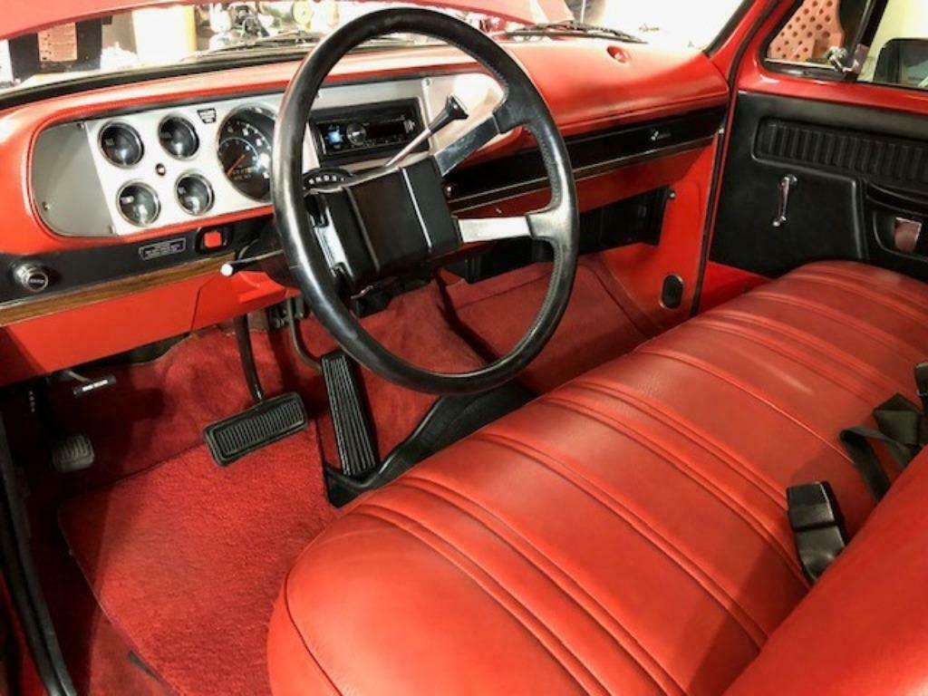 dodge little red truck, foto 12