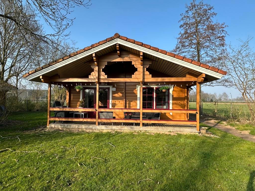 6 persoons Chalet te huur, Chalet, Bungalow of Caravan, Wasmachine, Eigenaar, 6 personen