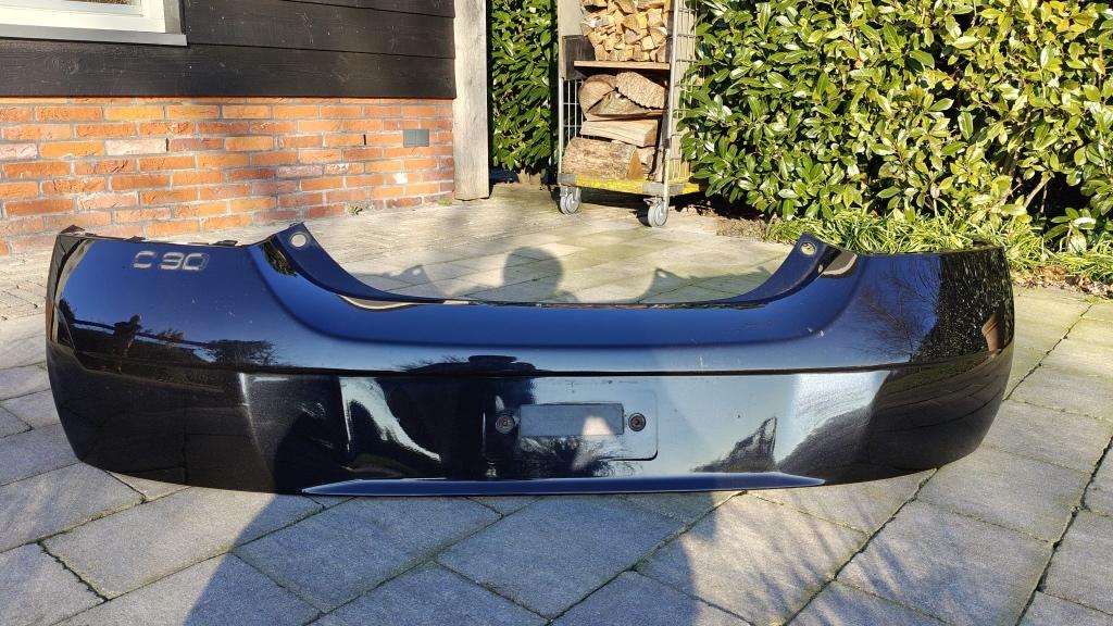 Achterbumper Volvo C30 zwart, Auto-onderdelen, Ophalen, Gebruikt, Volvo, Bumper