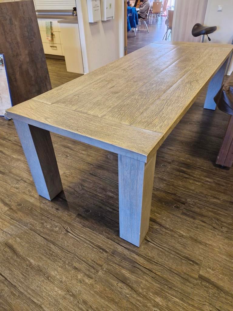 Eetkamertafel / kantinetafel / vergadertafel 240x90, Huis en Inrichting, Tafels | Eettafels, Ophalen, 200 cm of meer, 50 tot 100 cm