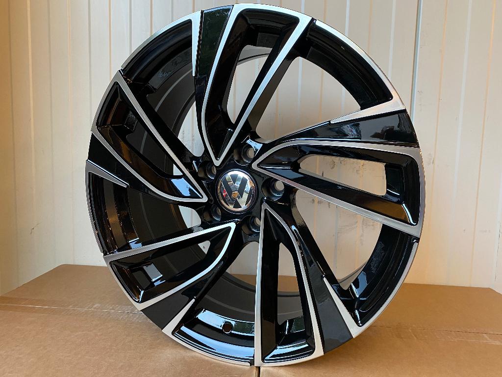 18" FITS VW GOLF 5/6/7/8 GTI GTD R32 GTE PASSAT TIGUAN, Auto-onderdelen, Banden en Velgen, Ophalen, 18 inch, Velg(en), Nieuw